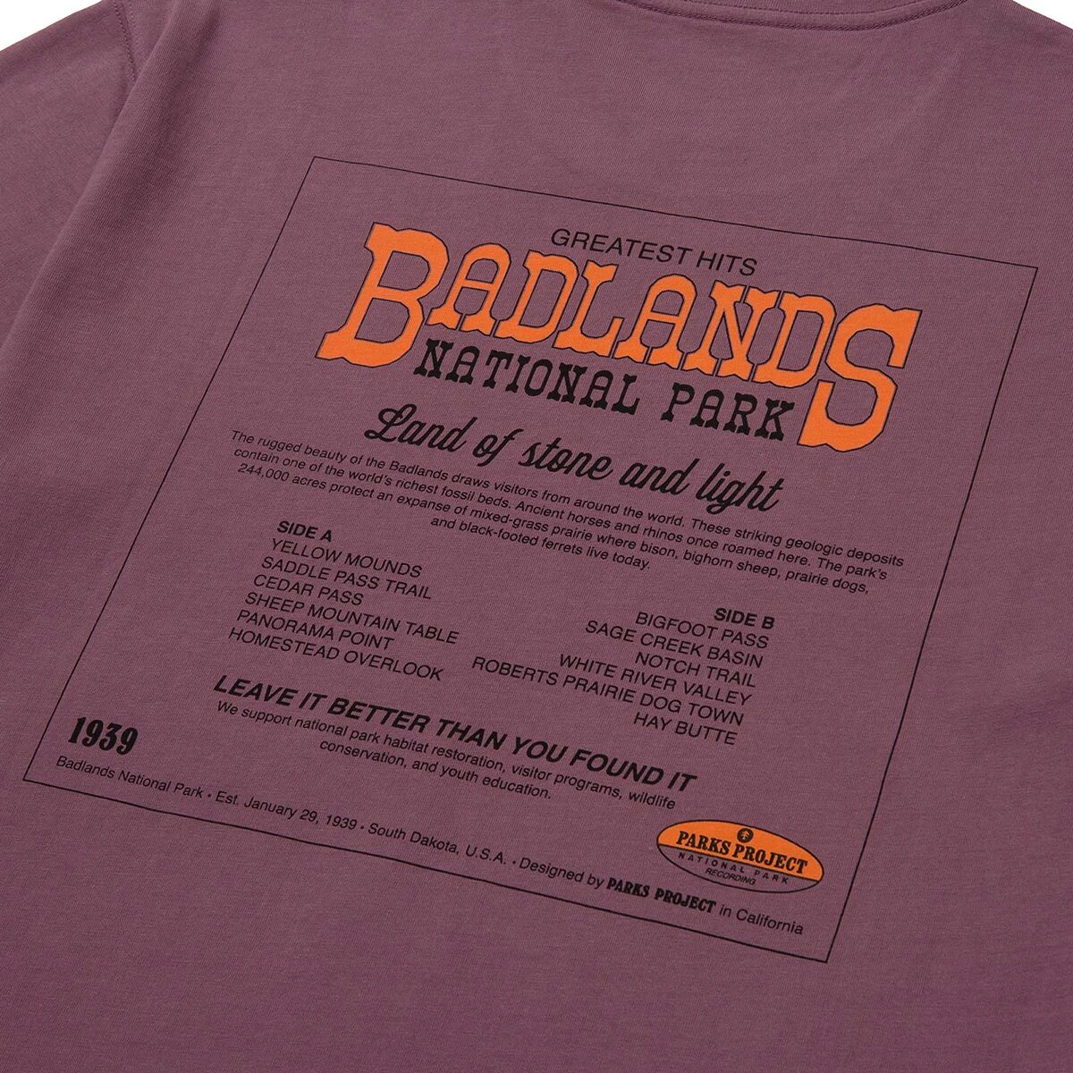 Badland's Greatest Hits T-Shirt 6 Badland's Greatest Hits T-Shirt - Image 4
