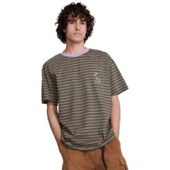 Pat Stripe T-Shirt - Men's -Unicus Shop PUT D6