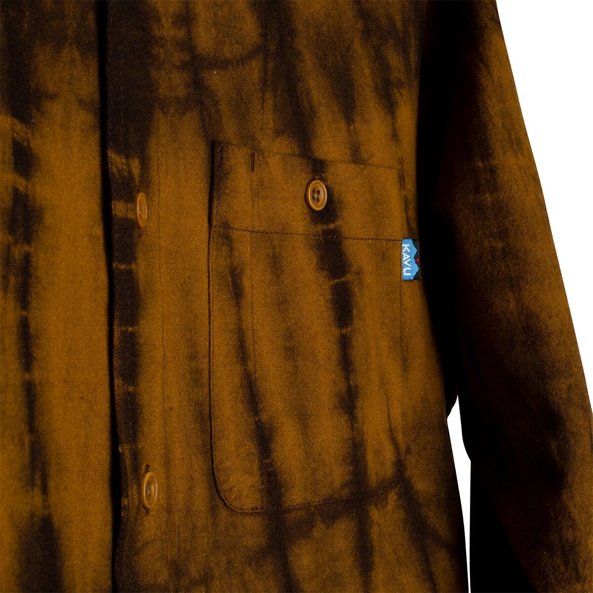 KAVU Caswell Button-Up Shirt - Men's 7 KAVU Caswell Button-Up Shirt - Men's - Image 5