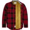The Sherpa Jacket - Men's 1 The Sherpa Jacket - Men's -Unicus Shop RED D1 1