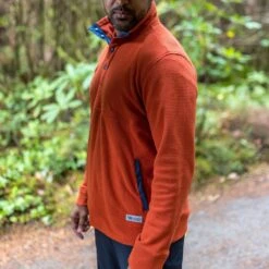 Outdoor Research Trail Mix Snap Pullover Fleece - Men's