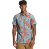 The North Face Short Sleeve Baytrail Pattern Shirt - Men's 1 The North Face Short Sleeve Baytrail Pattern Shirt - Men's -Unicus Shop REWATRPAPR