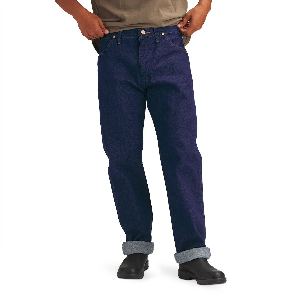 Wrangler Cowboy Cut Original Fit Denim Pant - Men's 7 Wrangler Cowboy Cut Original Fit Denim Pant - Men's - Image 5