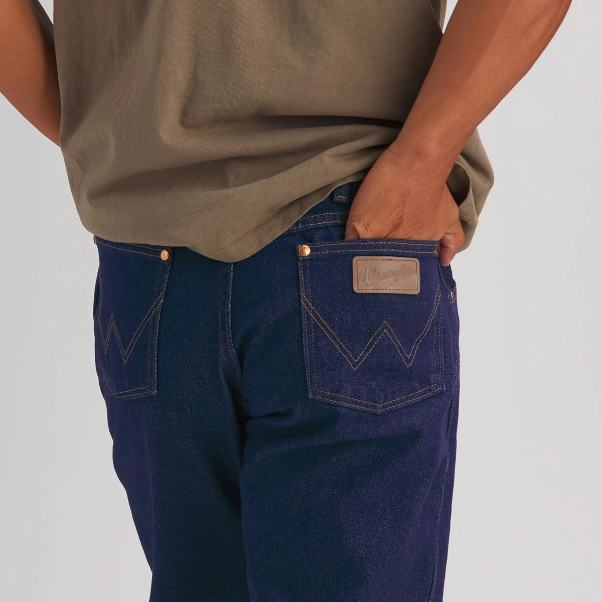 Wrangler Cowboy Cut Original Fit Denim Pant - Men's 8 Wrangler Cowboy Cut Original Fit Denim Pant - Men's - Image 6