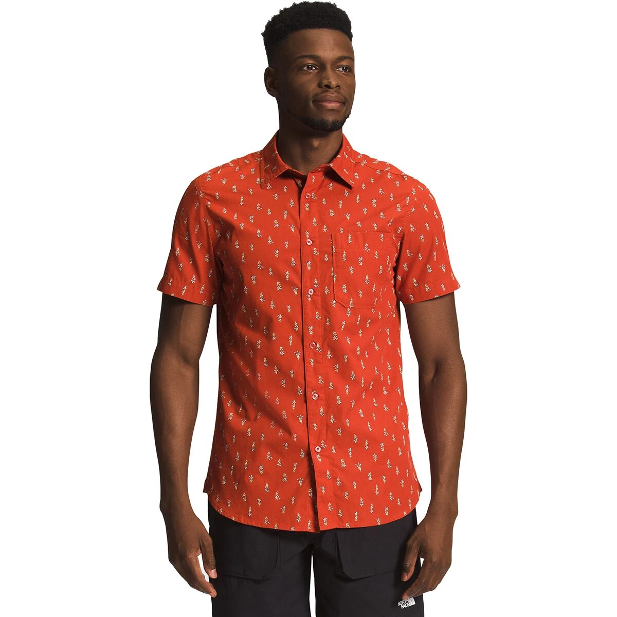 The North Face Short Sleeve Baytrail Pattern Shirt - Men's 10 The North Face Short Sleeve Baytrail Pattern Shirt - Men's - Image 8