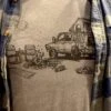 Fireside Camp T-Shirt - Men's -Unicus Shop SAG D2