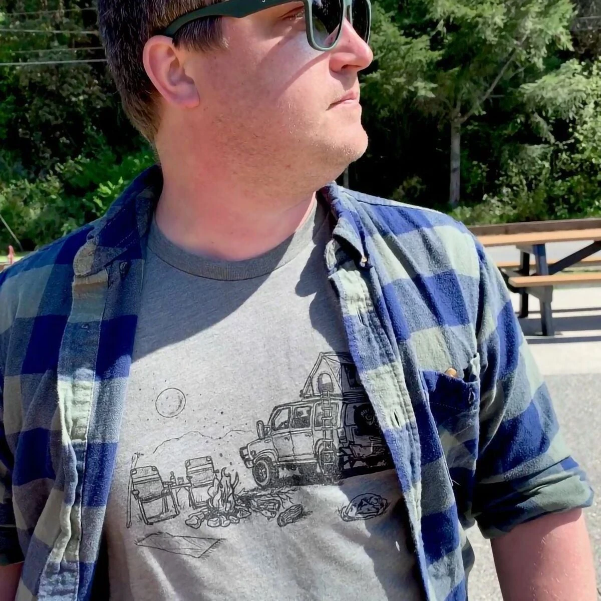 Fireside Camp T-Shirt - Men's 4 Fireside Camp T-Shirt - Men's - Image 2