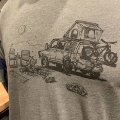 Fireside Camp T-Shirt - Men's 9 Fireside Camp T-Shirt - Men's -Unicus Shop SAG D4