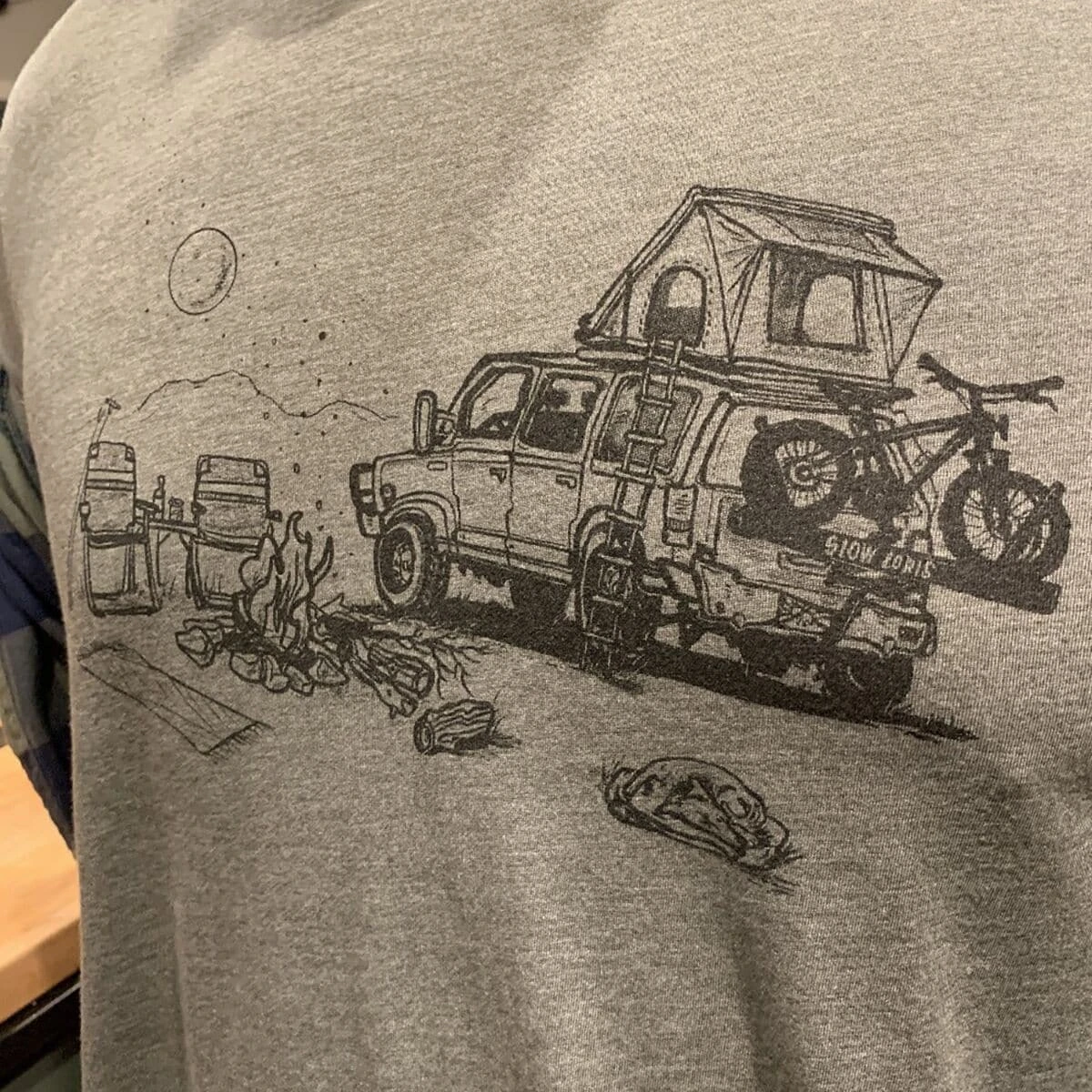 Fireside Camp T-Shirt - Men's 5 Fireside Camp T-Shirt - Men's - Image 3