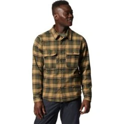 Mountain Hardwear Outpost Long-Sleeve Lined Shirt - Men's 13 Mountain Hardwear Outpost Long-Sleeve Lined Shirt - Men's -Unicus Shop SAHOSPPL