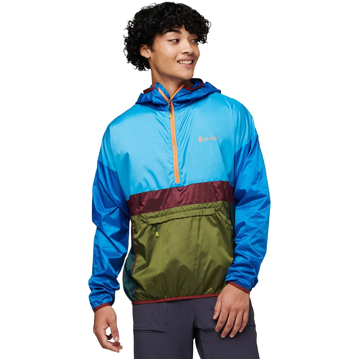 Cotopaxi Teca Half-Zip Windbreaker 13 Cotopaxi Teca Half-Zip Windbreaker - Image 11