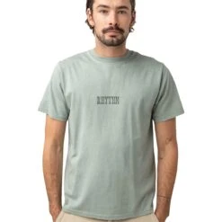 Rhythm In Bloom Vintage Short-Sleeve T-Shirt - Men's