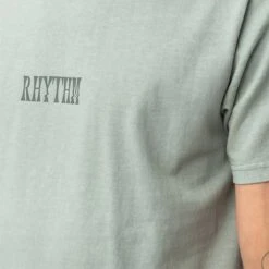 Rhythm In Bloom Vintage Short-Sleeve T-Shirt - Men's -Unicus Shop SEA D8