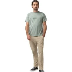 Rhythm In Bloom Vintage Short-Sleeve T-Shirt - Men's -Unicus Shop SEA D9