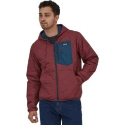 Patagonia Diamond Quilted Bomber Hooded Jacket - Men's -Unicus Shop SEQRED 1