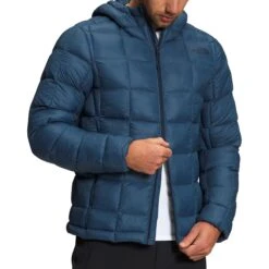 The North Face Thermoball Super Hooded Insulated Jacket - Men's