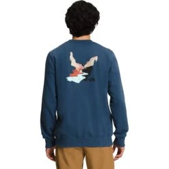 The North Face Places We Love Crew Sweatshirt - Men's 16 The North Face Places We Love Crew Sweatshirt - Men's -Unicus Shop SHBLTNBL