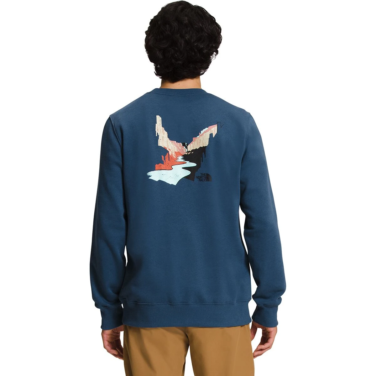 The North Face Places We Love Crew Sweatshirt - Men's 9 The North Face Places We Love Crew Sweatshirt - Men's - Image 7