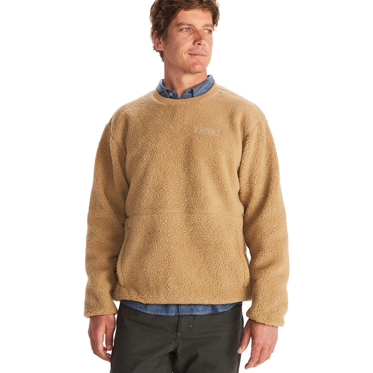 Marmot Aros Fleece Pullover - Men's 3 Marmot Aros Fleece Pullover - Men's