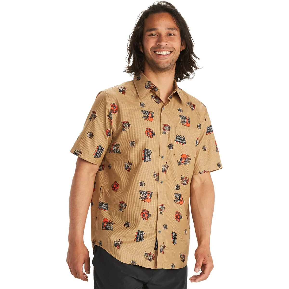 Marmot Syrocco Short-Sleeve Shirt - Men's 4 Marmot Syrocco Short-Sleeve Shirt - Men's - Image 2