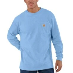 Carhartt Workwear Pocket Long-Sleeve T-Shirt - Men's