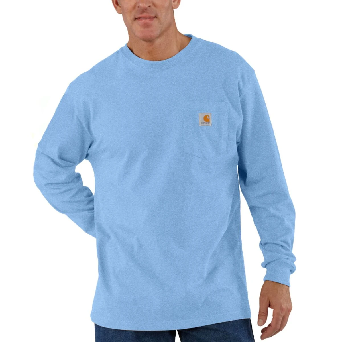 Carhartt Workwear Pocket Long-Sleeve T-Shirt - Men's 2 Carhartt Workwear Pocket Long-Sleeve T-Shirt - Men's