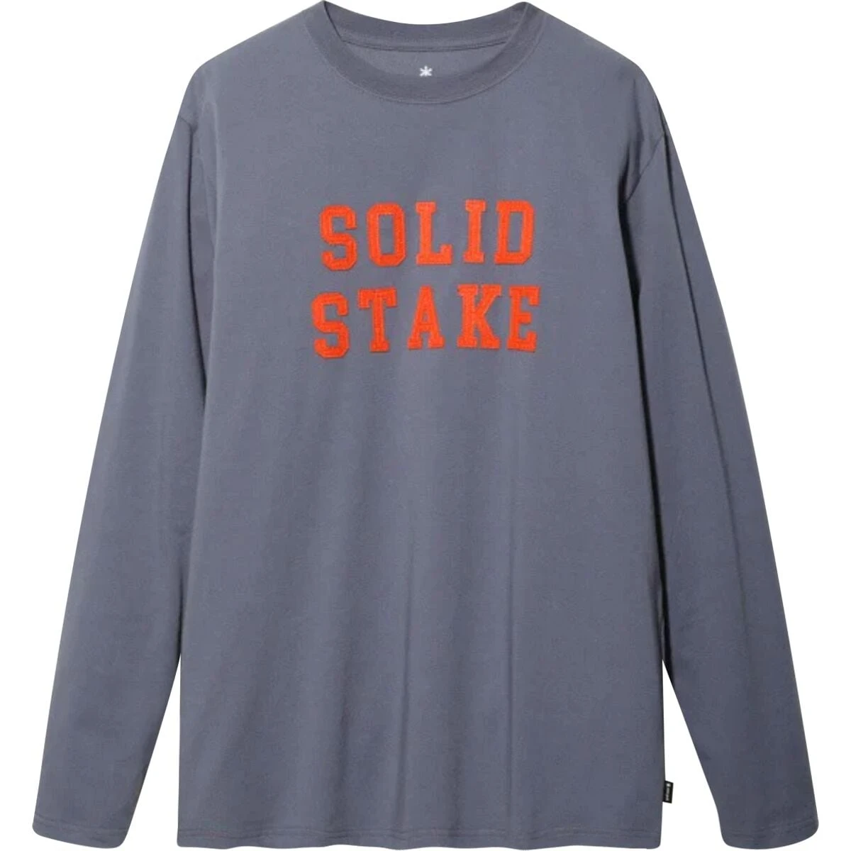 Snow Peak Solid Stake Felt Logo Long-Sleeve T-Shirt - Men's 9 Snow Peak Solid Stake Felt Logo Long-Sleeve T-Shirt - Men's - Image 7