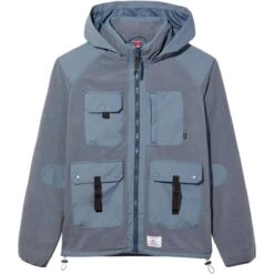 Alpha Industries Mixed Media Fleece Full-Zip Hoodie - Men's 18 Alpha Industries Mixed Media Fleece Full-Zip Hoodie - Men's -Unicus Shop SLABLU