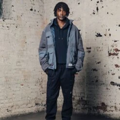 Alpha Industries Mixed Media Fleece Full-Zip Hoodie - Men's 15 Alpha Industries Mixed Media Fleece Full-Zip Hoodie - Men's -Unicus Shop SLABLU D8