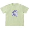Gramicci Fuzzy G-Logo Short-Sleeve T-Shirt - Men's 2 Gramicci Fuzzy G-Logo Short-Sleeve T-Shirt - Men's -Unicus Shop SMOMINPIG
