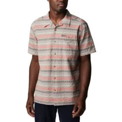 Columbia Pine Canyon Short-Sleeve Shirt - Men's 18 Columbia Pine Canyon Short-Sleeve Shirt - Men's -Unicus Shop SPISTR