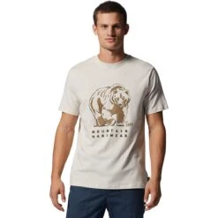 Mountain Hardwear Grizzly T-Shirt - Men's 10 Mountain Hardwear Grizzly T-Shirt - Men's -Unicus Shop STO