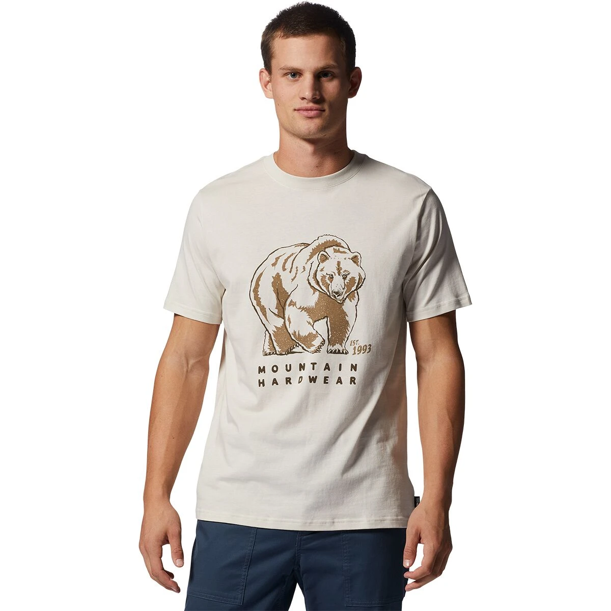 Mountain Hardwear Grizzly T-Shirt - Men's 5 Mountain Hardwear Grizzly T-Shirt - Men's - Image 4