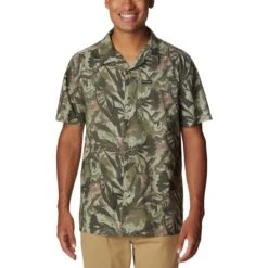 Columbia Pine Canyon Short-Sleeve Shirt - Men's 15 Columbia Pine Canyon Short-Sleeve Shirt - Men's -Unicus Shop STOGREFLO