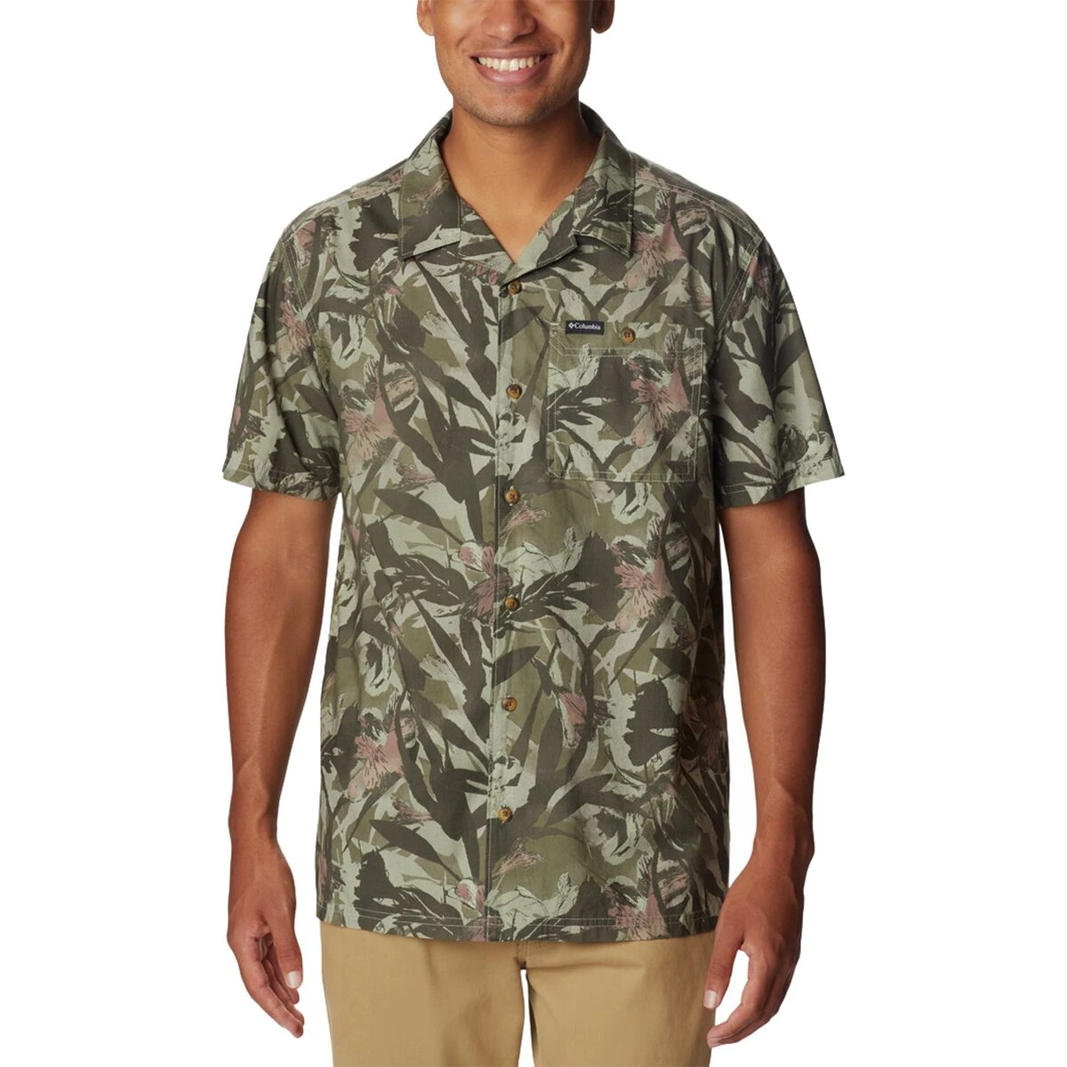 Columbia Pine Canyon Short-Sleeve Shirt - Men's 7 Columbia Pine Canyon Short-Sleeve Shirt - Men's - Image 5
