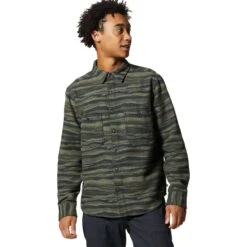 Mountain Hardwear Granite Peak Long-Sleeve Flannel Shirt - Men's -Unicus Shop STOGRELAN