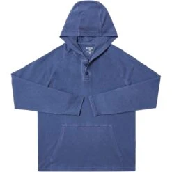 Bolinas Washed Poncho - Men's -Unicus Shop SUNDYEIND D2