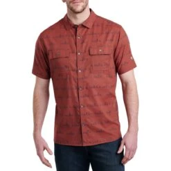 KUHL Thrive Short-Sleeve Shirt - Men's 10 KUHL Thrive Short-Sleeve Shirt - Men's -Unicus Shop SUNTOMA