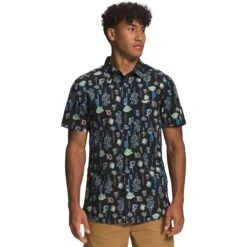 The North Face Short Sleeve Baytrail Pattern Shirt - Men's 16 The North Face Short Sleeve Baytrail Pattern Shirt - Men's -Unicus Shop SUSOBLCASTPR