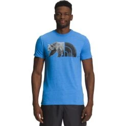 The North Face Tri-Blend Bear Short-Sleeve T-Shirt - Men's 9 The North Face Tri-Blend Bear Short-Sleeve T-Shirt - Men's -Unicus Shop SUSOBLHE