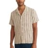 Marine Layer Open Weave Stripe Camp Shirt - Men's 2 Marine Layer Open Weave Stripe Camp Shirt - Men's -Unicus Shop TANNAVSTR