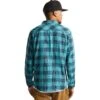 Brixton Bowery Soft Weave Long-Sleeve Flannel Shirt - Men's -Unicus Shop TEA D2