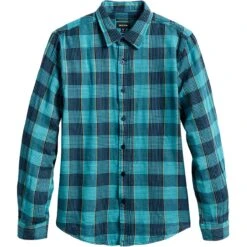 Brixton Bowery Soft Weave Long-Sleeve Flannel Shirt - Men's 9 Brixton Bowery Soft Weave Long-Sleeve Flannel Shirt - Men's -Unicus Shop TEA D3