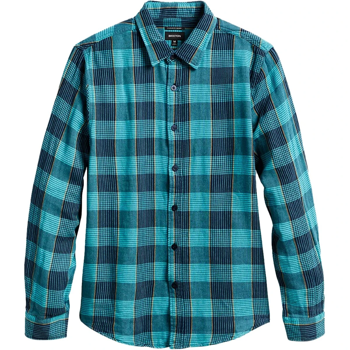 Brixton Bowery Soft Weave Long-Sleeve Flannel Shirt - Men's 6 Brixton Bowery Soft Weave Long-Sleeve Flannel Shirt - Men's - Image 4