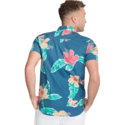 Friday Short-Sleeve Shirt - Men's -Unicus Shop THEFLOREE D3