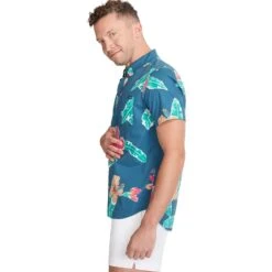 Friday Short-Sleeve Shirt - Men's -Unicus Shop THEFLOREE D4