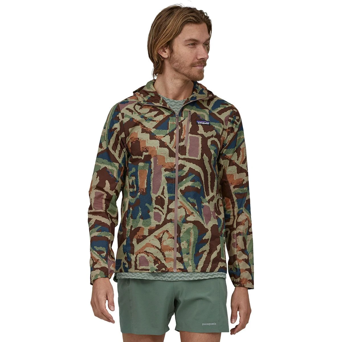 Patagonia Houdini Full-Zip Jacket - Men's 5 Patagonia Houdini Full-Zip Jacket - Men's - Image 3