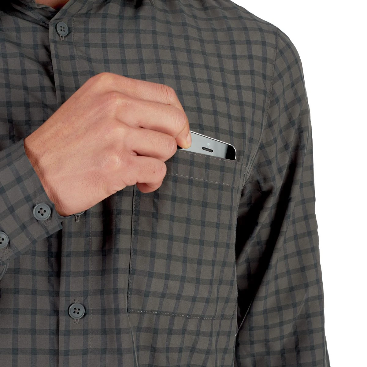 Mammut Lenni Long-Sleeve Shirt - Men's 6 Mammut Lenni Long-Sleeve Shirt - Men's - Image 4