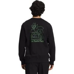 The North Face Places We Love Crew Sweatshirt - Men's 13 The North Face Places We Love Crew Sweatshirt - Men's -Unicus Shop TNFBLA 5