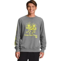 The North Face Places We Love Crew Sweatshirt - Men's 15 The North Face Places We Love Crew Sweatshirt - Men's -Unicus Shop TNMEGRHE 1